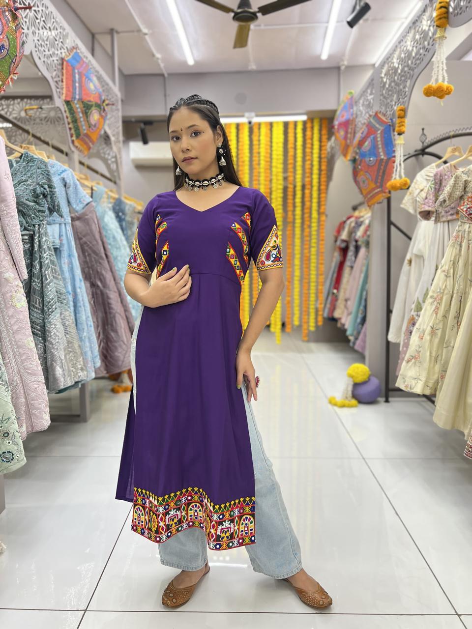 Yami Ethnic Kurti