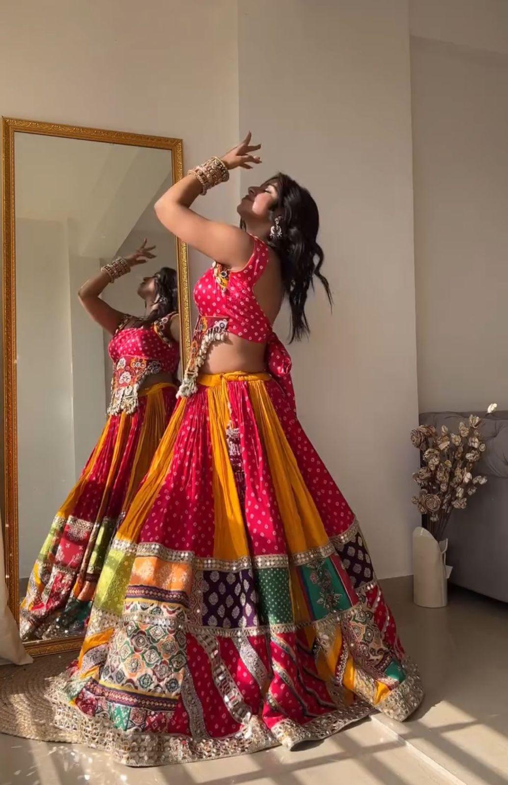 Viyan Glamour Lehenga Choli