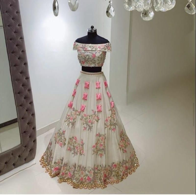 Hyena Blossom Lehenga Choli