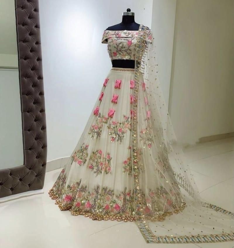 Hyena Blossom Lehenga Choli