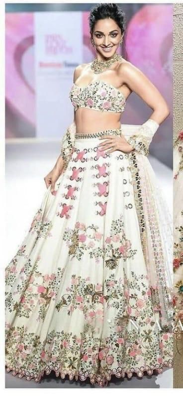 Hyena Blossom Lehenga Choli