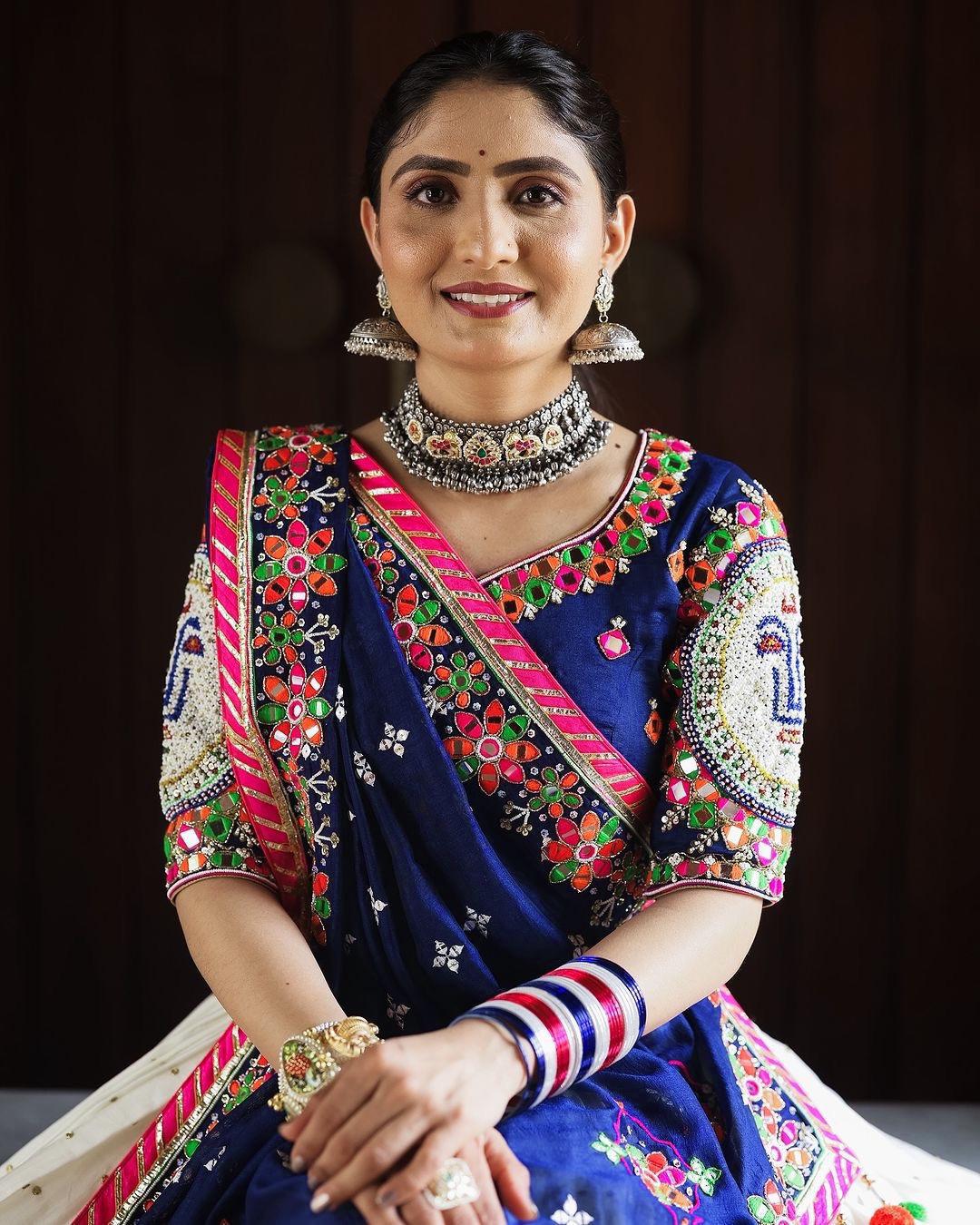 Ekani Navratri Lehenga Choli