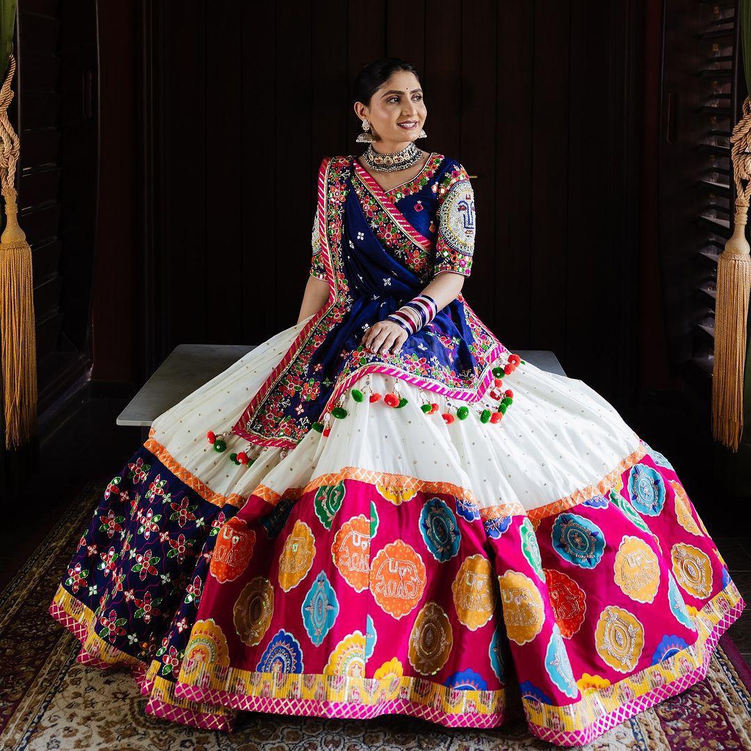 Ekani Navratri Lehenga Choli