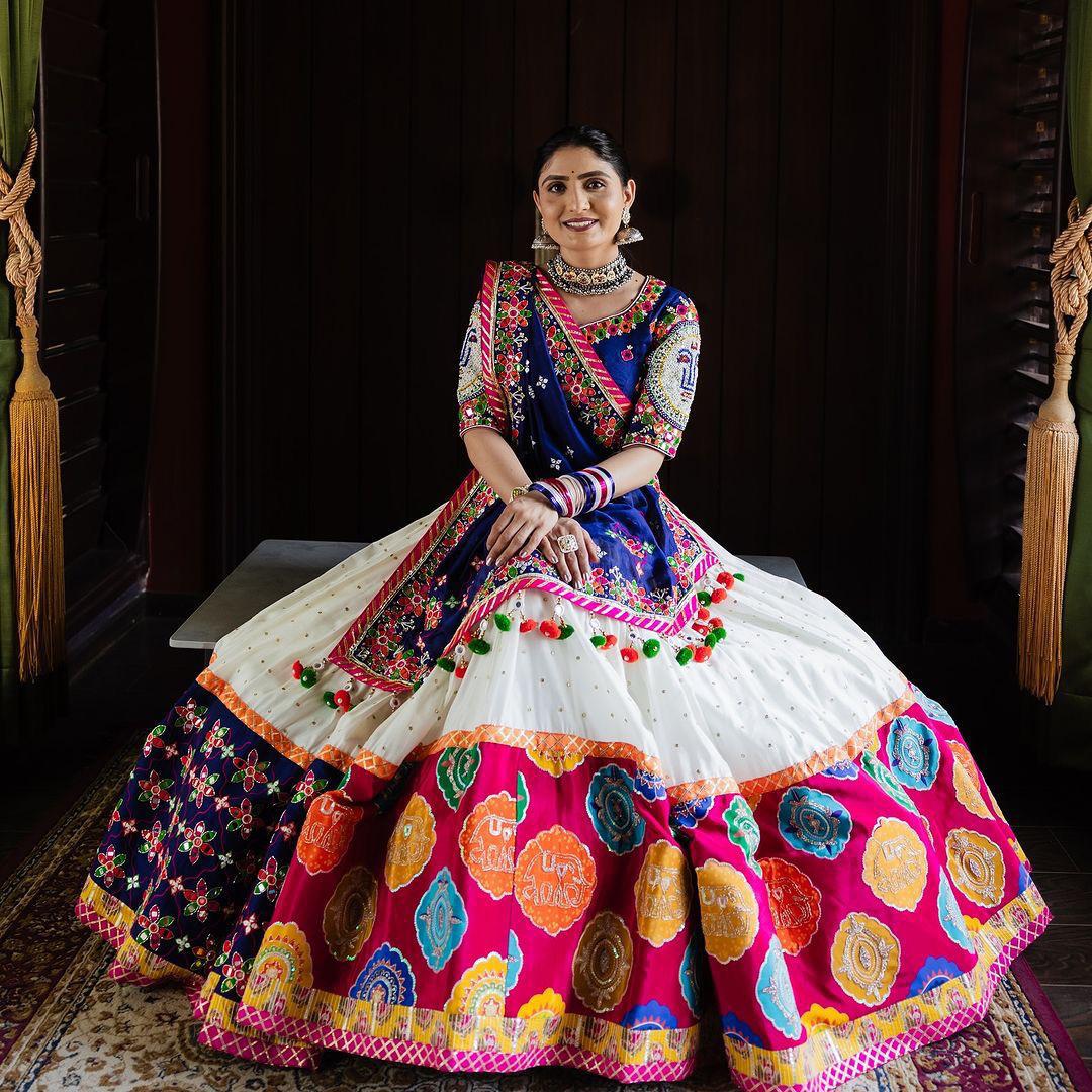 Ekani Navratri Lehenga Choli