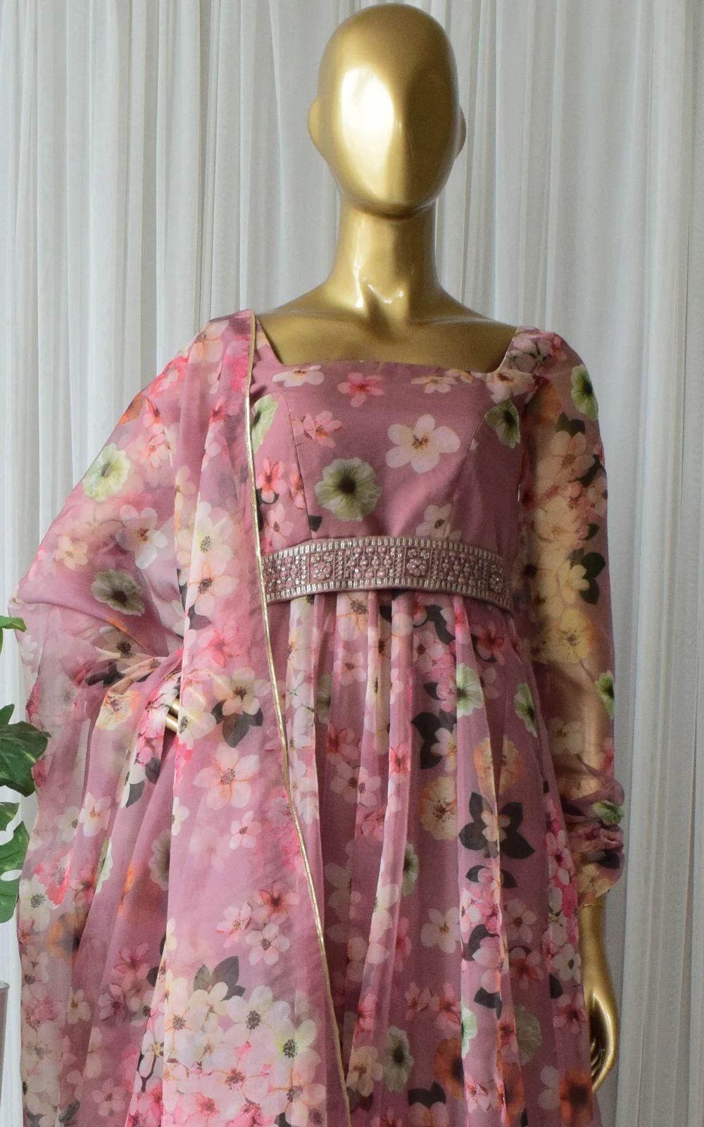 Siya Grace Anarkali Set