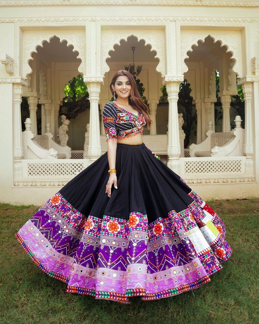 Majestic Allure Navratri Lehenga Choli