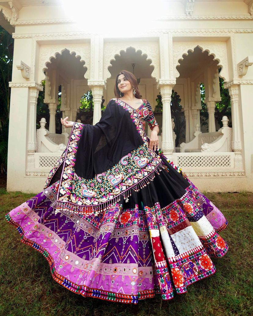 Majestic Allure Navratri Lehenga Choli