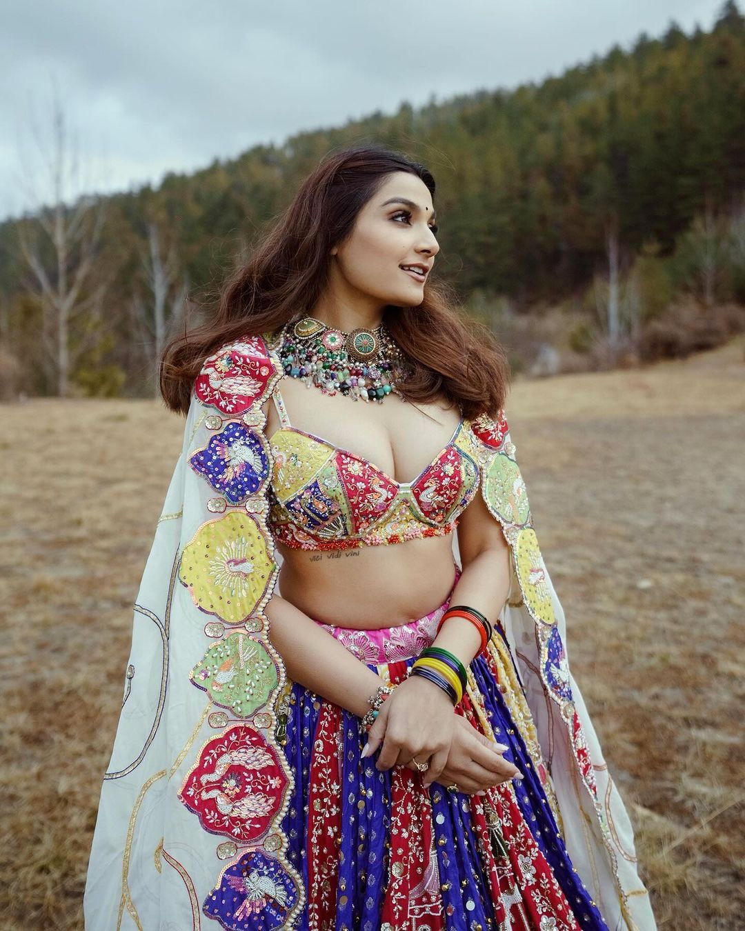 Vibrate Raas Reverie Lehenga Choli