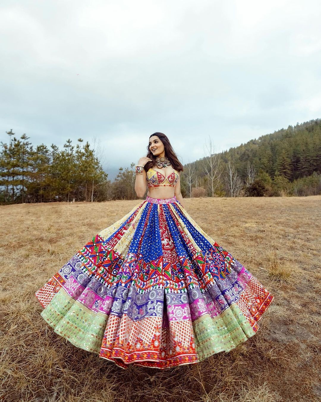 Vibrate Raas Reverie Lehenga Choli