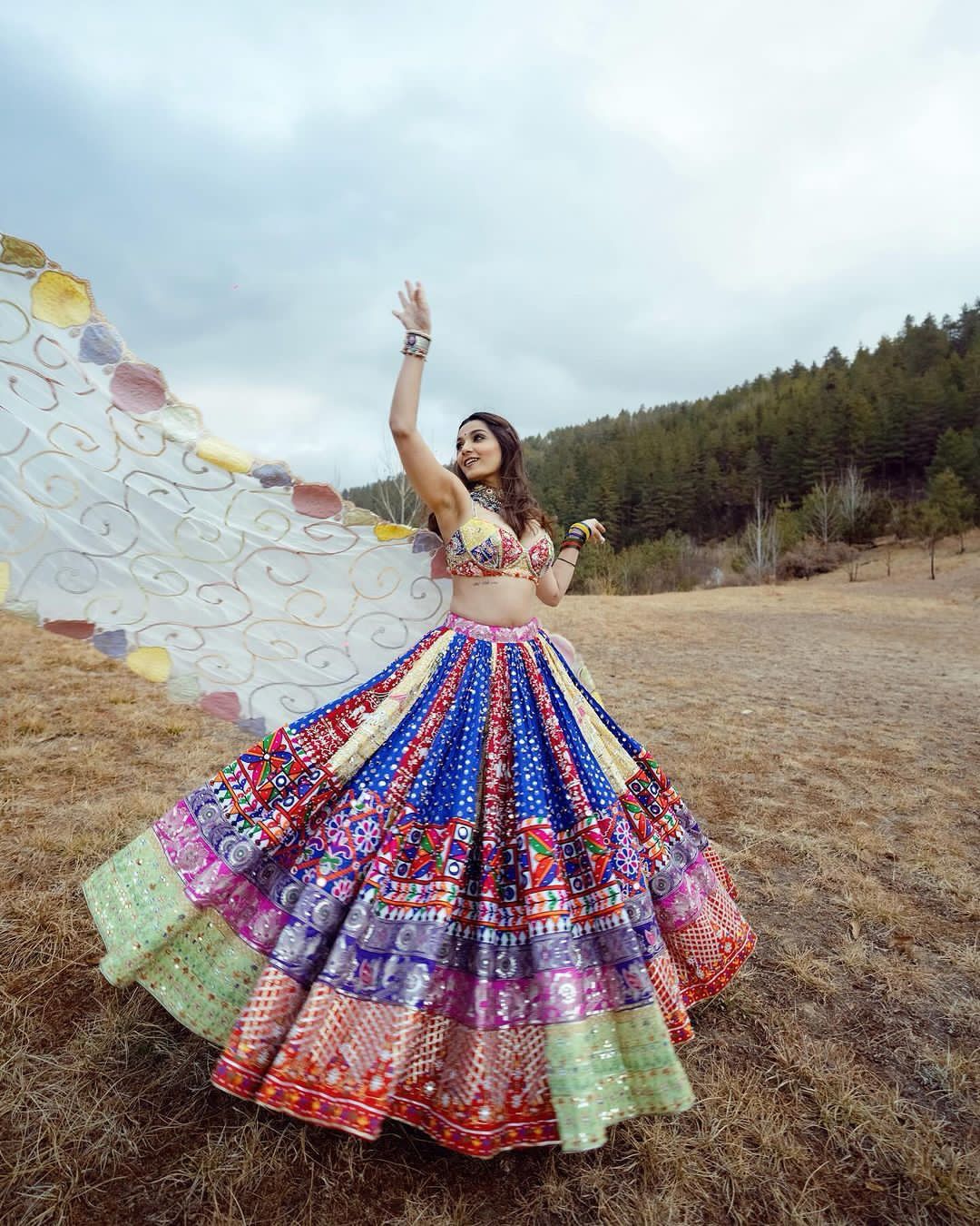 Vibrate Raas Reverie Lehenga Choli