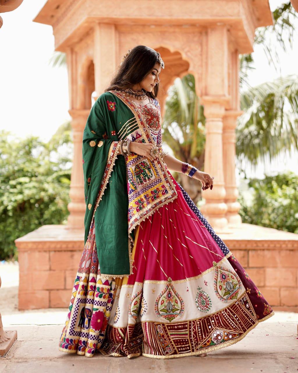 Bohemian Rhapsody Lehenga