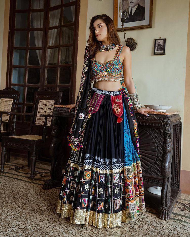 Sukhmani Aabla Navratri Lehenga Choli