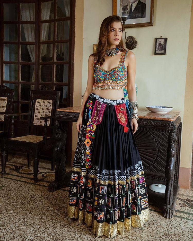 Sukhmani Aabla Navratri Lehenga Choli