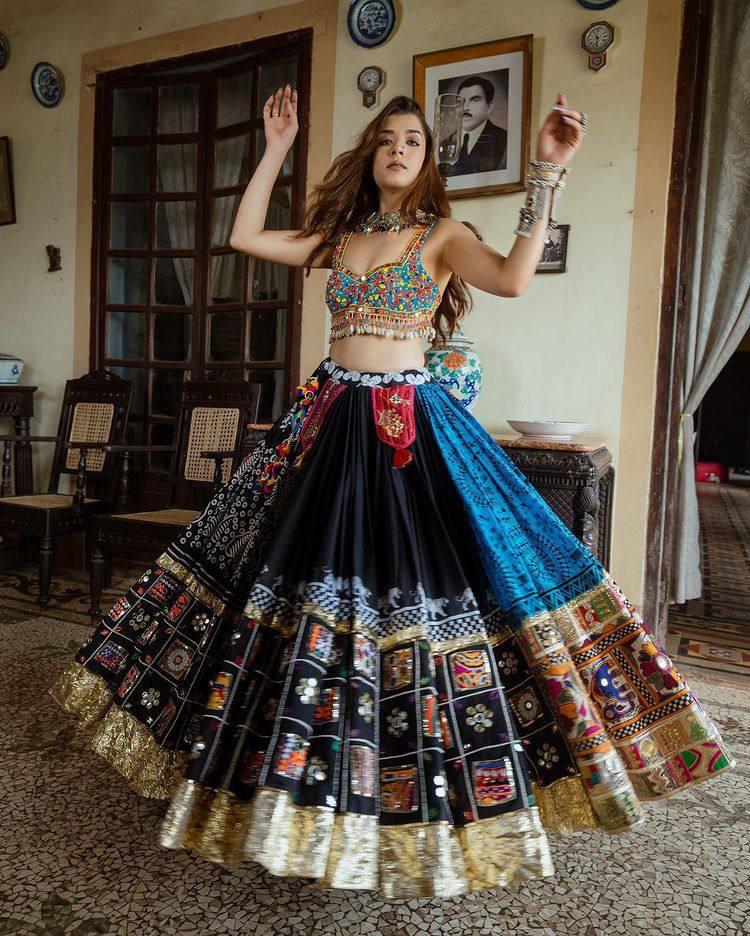 Sukhmani Aabla Navratri Lehenga Choli