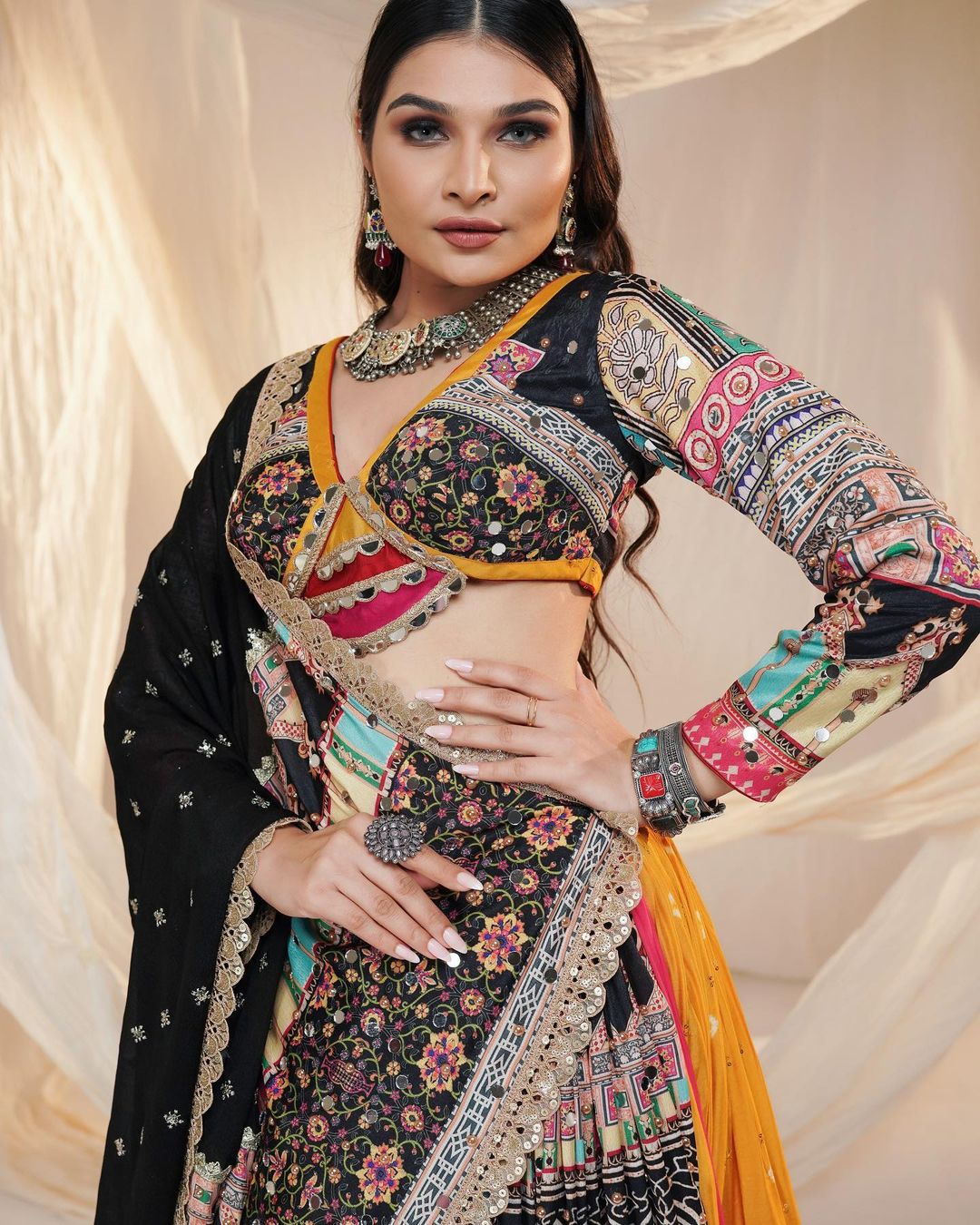 Radiant Raas Garba Lehenga Choli