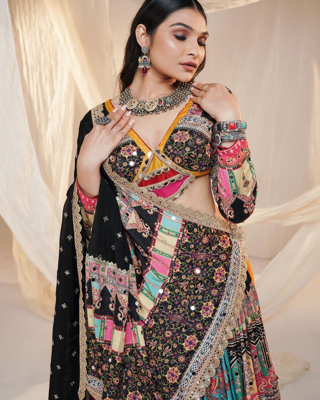 Radiant Raas Garba Lehenga Choli