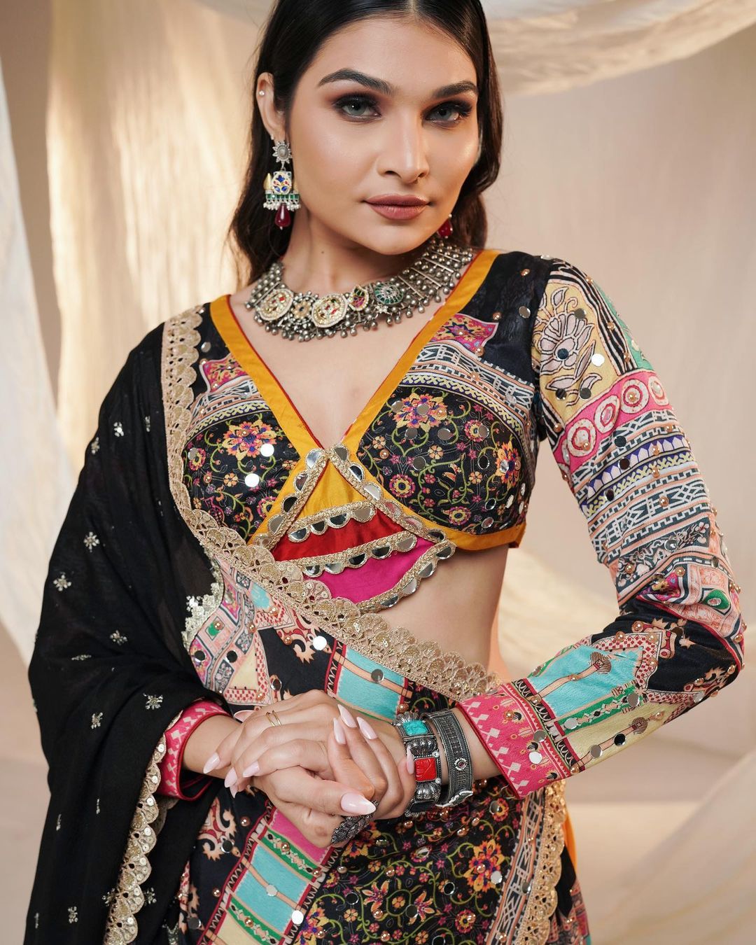 Radiant Raas Garba Lehenga Choli