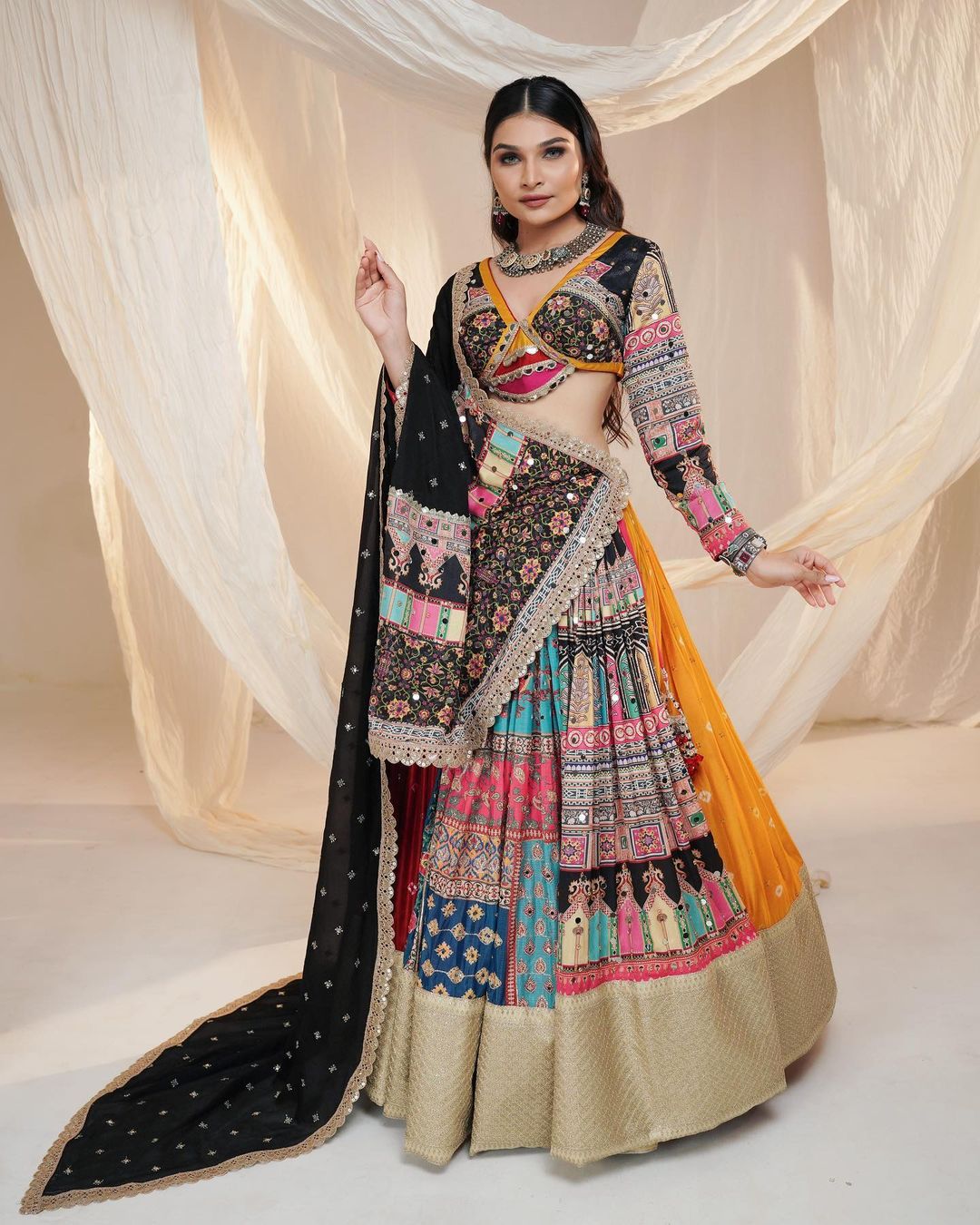 Radiant Raas Garba Lehenga Choli