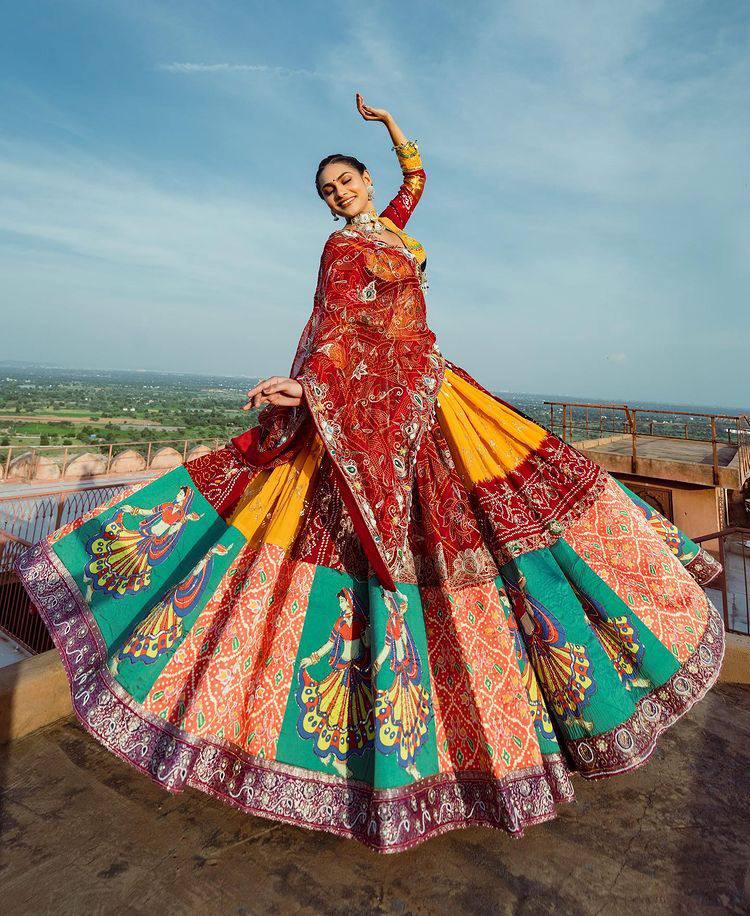 Royal Rajasthani Lehenga Choli