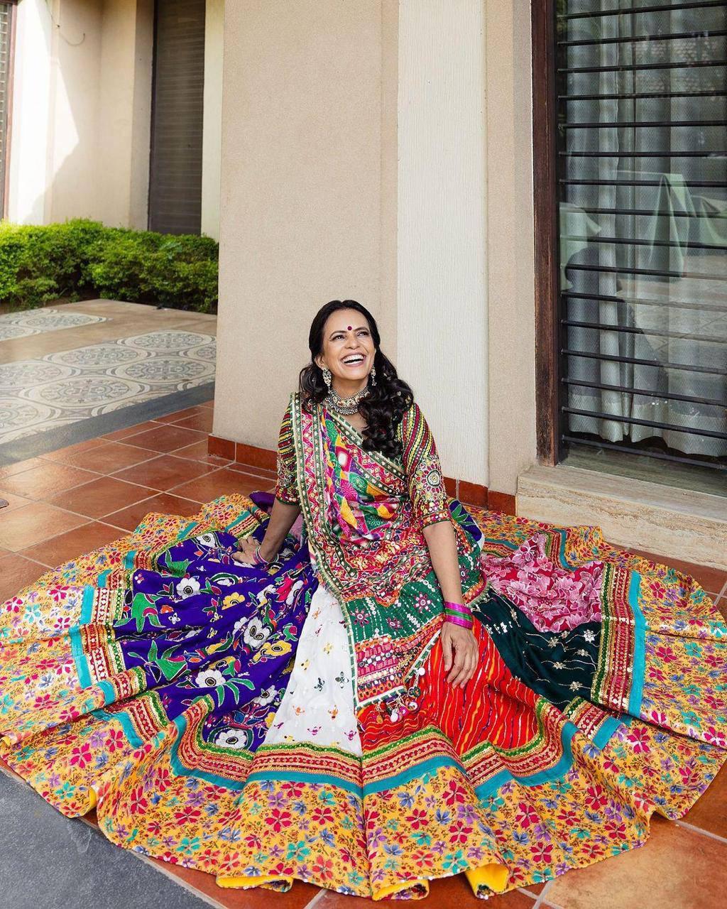 Dhamaal Dandiya Lehenga Choli