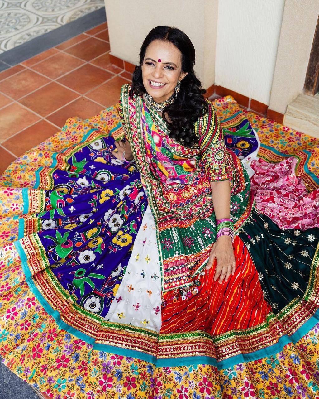 Dhamaal Dandiya Lehenga Choli