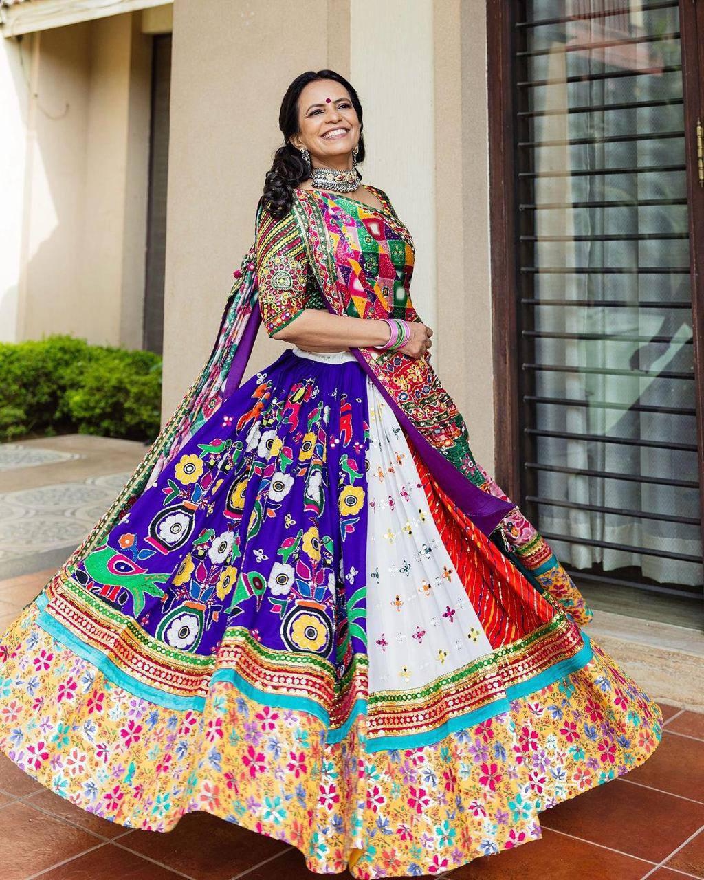 Dhamaal Dandiya Lehenga Choli