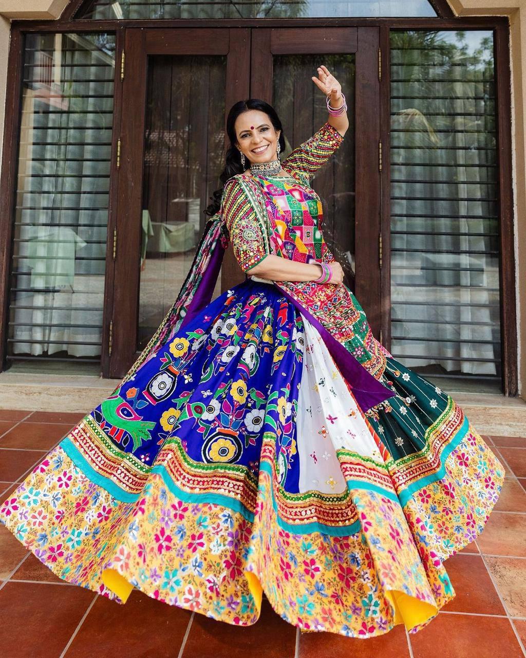 Dhamaal Dandiya Lehenga Choli