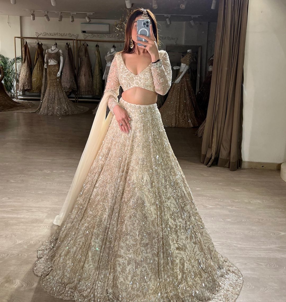 Shimmering Aura Lehenga Choli