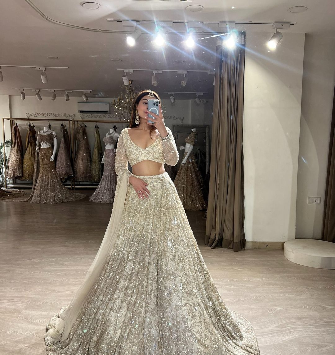 Shimmering Aura Lehenga Choli