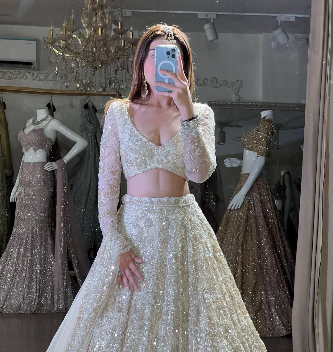 Shimmering Aura Lehenga Choli