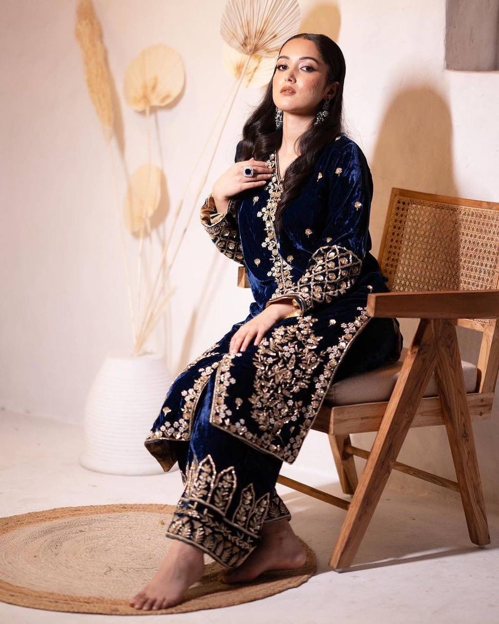 Luxurious Kurti Pallazo Set