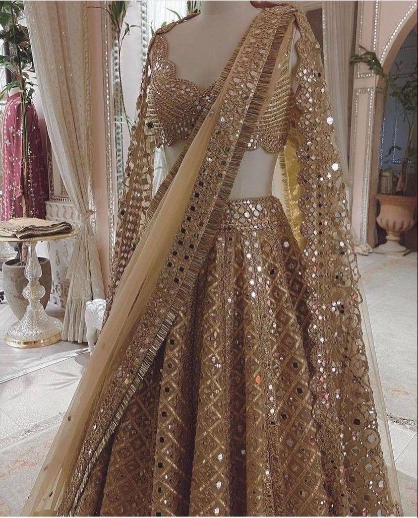 Gleam of Grace Lehenga Choli