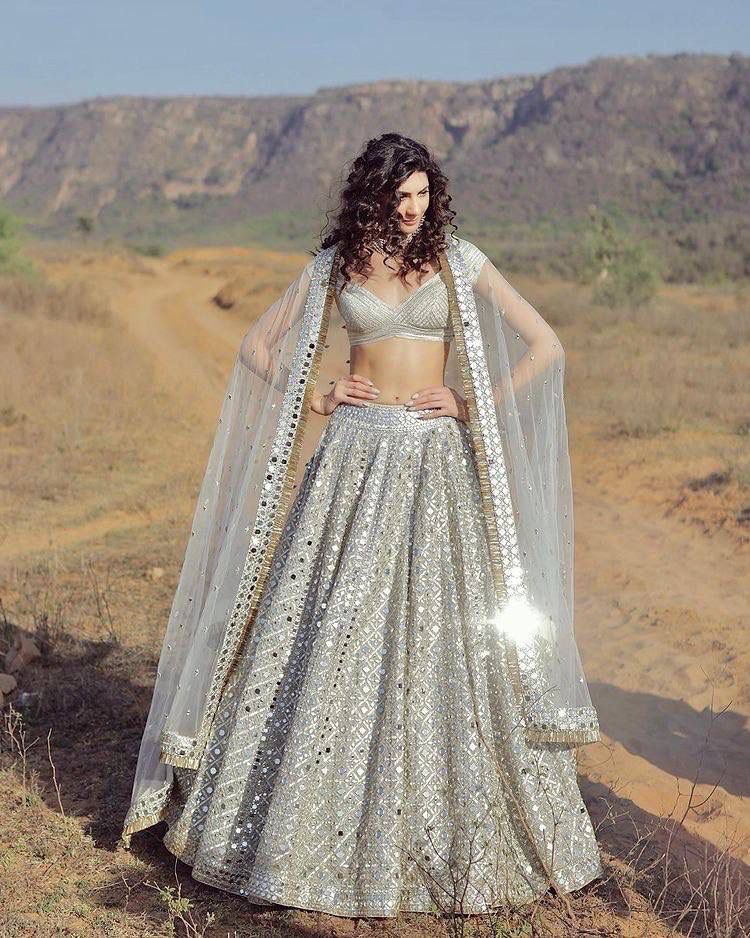 Gleam of Grace Lehenga Choli