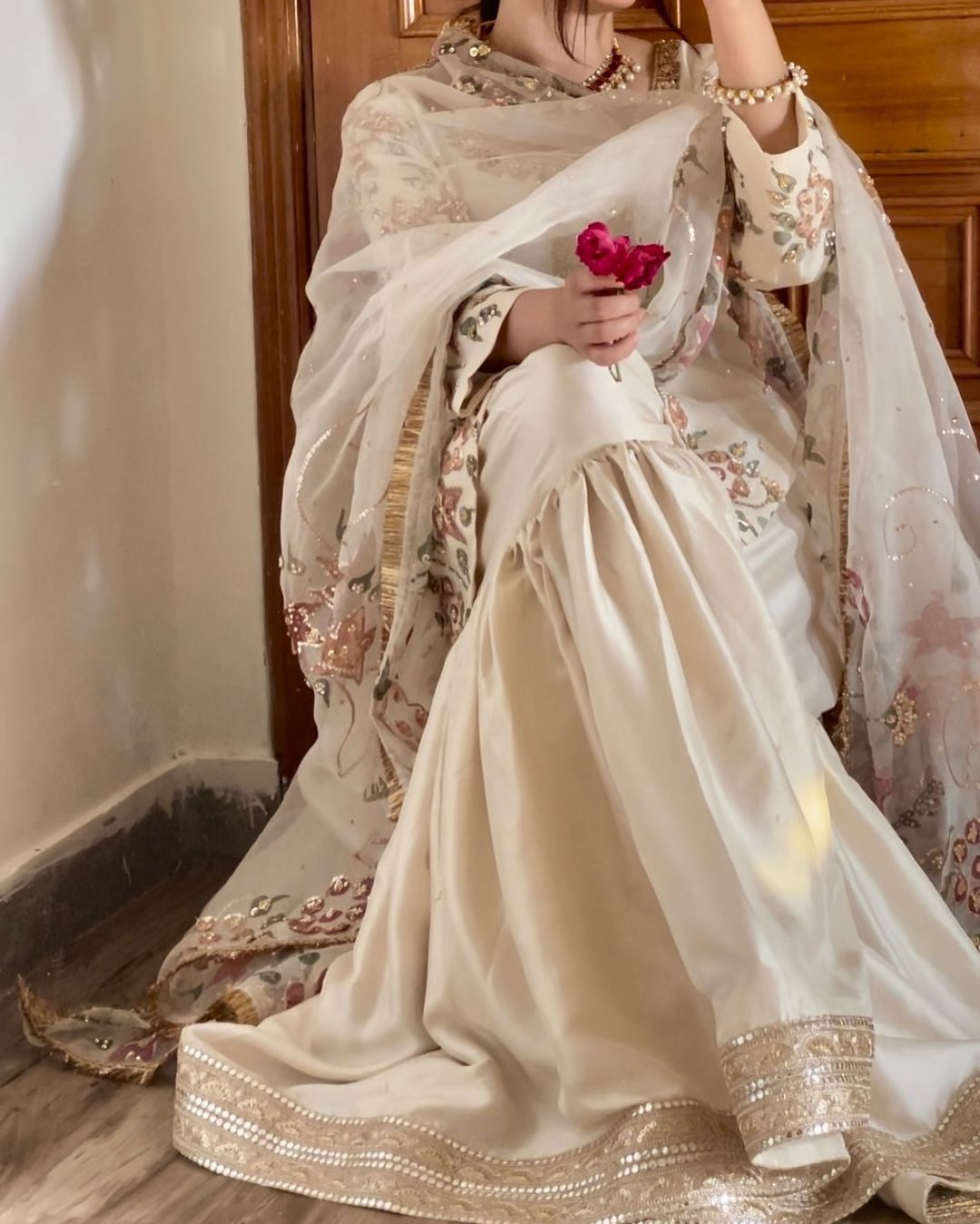 Zaara Noor Gharara Set