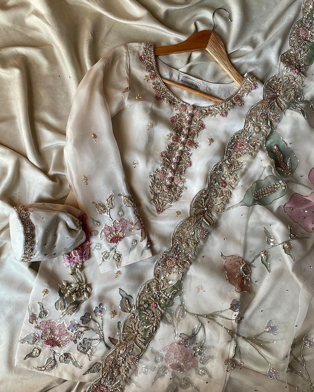 Zaara Noor Gharara Set