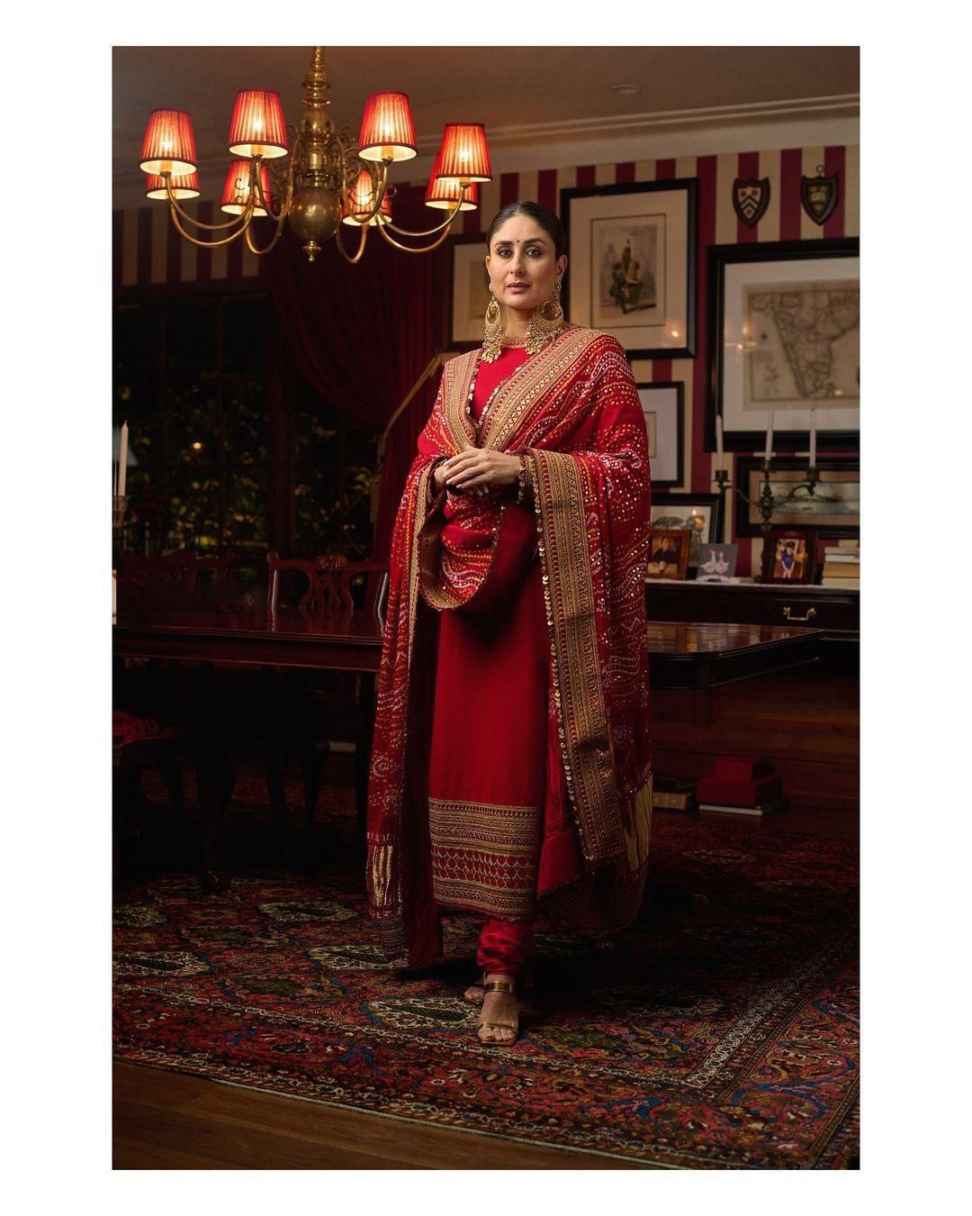 Radiant Ruby Salwar Suit