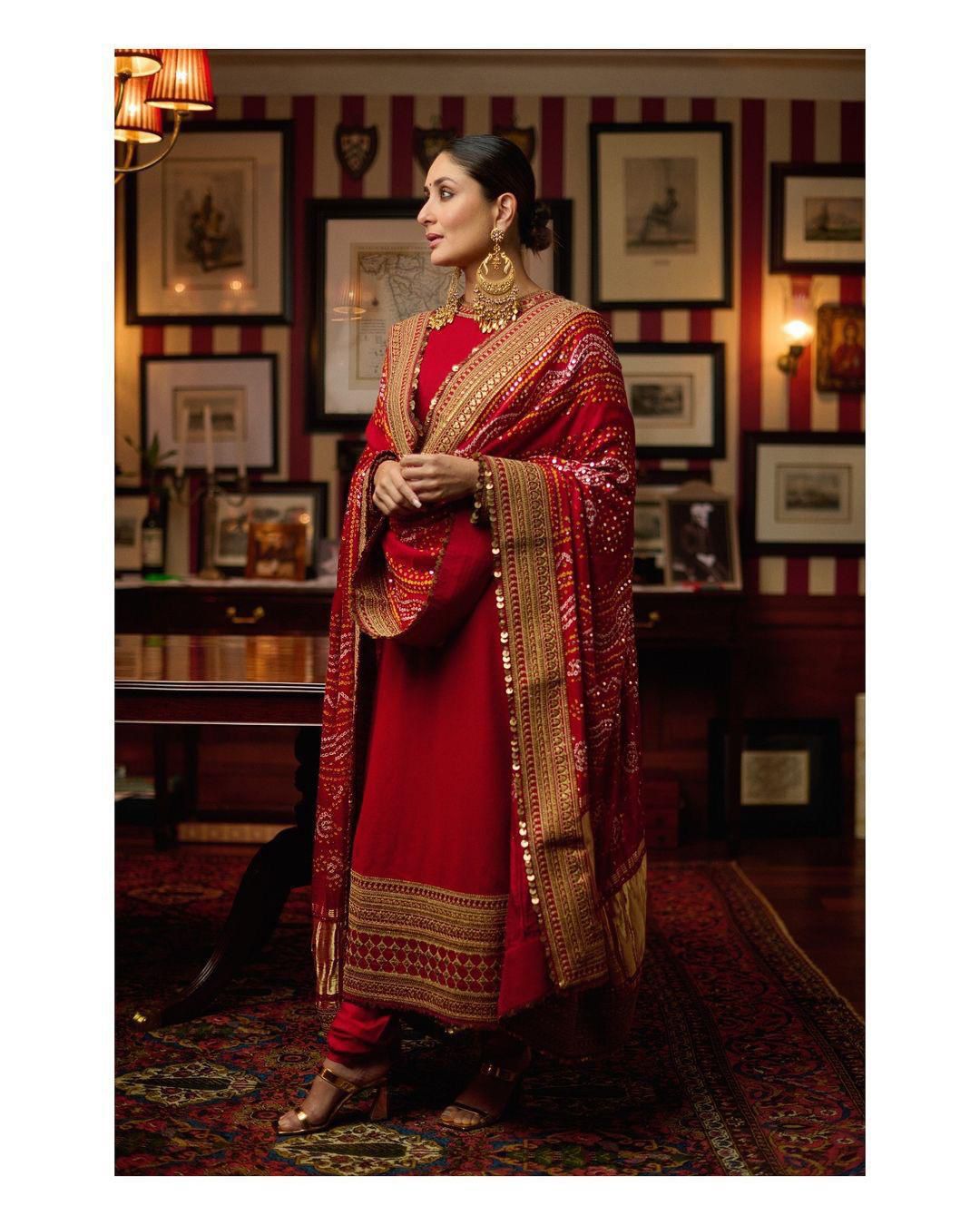 Radiant Ruby Salwar Suit