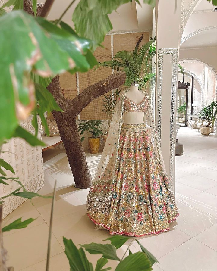 Chic Charm Lehenga Choli