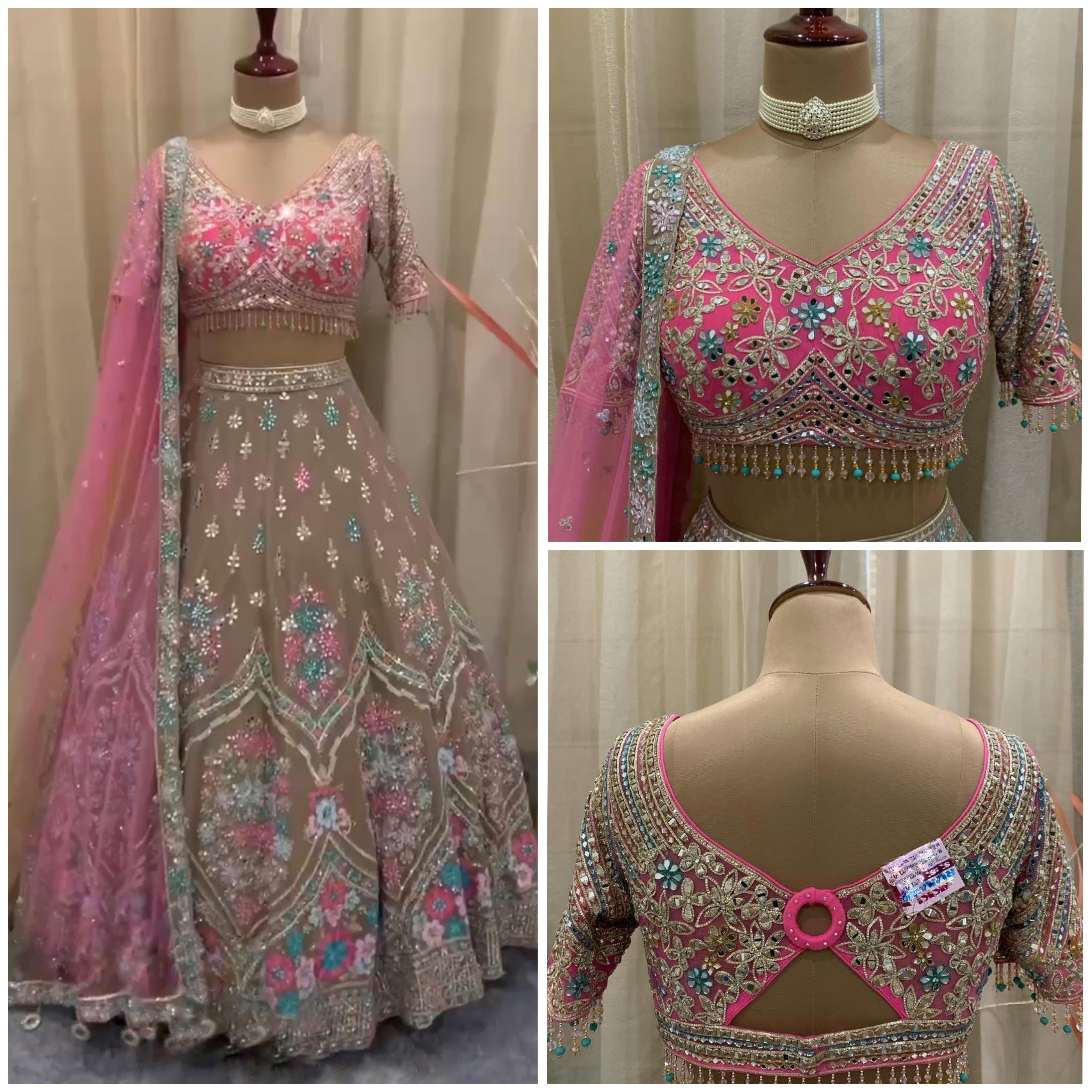 Royal Cascade Lehenga Choli