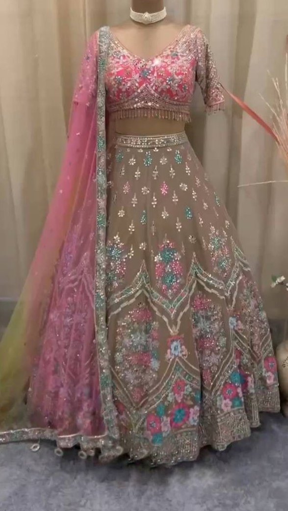 Royal Cascade Lehenga Choli