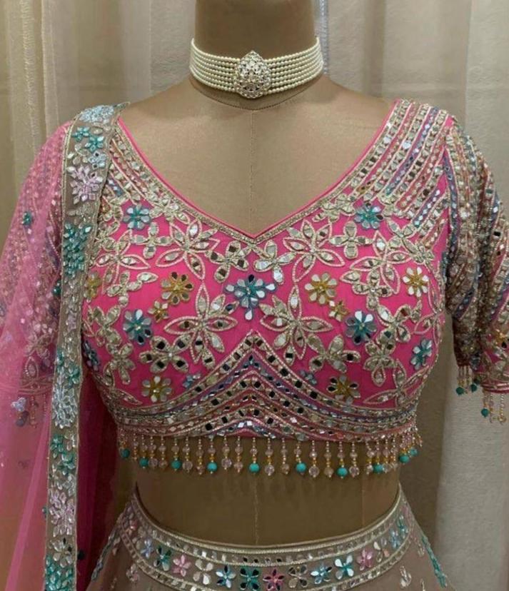 Royal Cascade Lehenga Choli