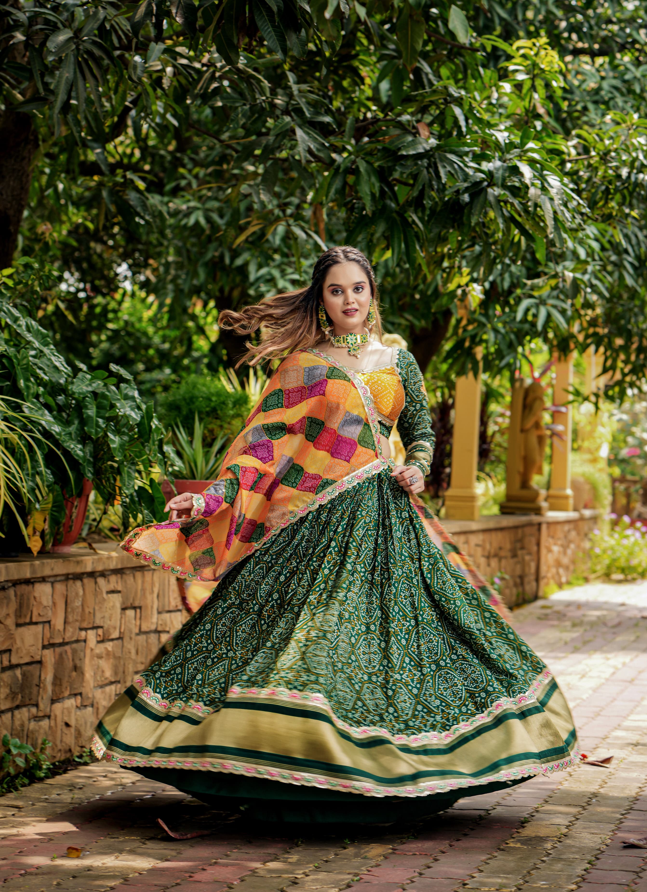 Ethereal Elegance Lehenga Choli