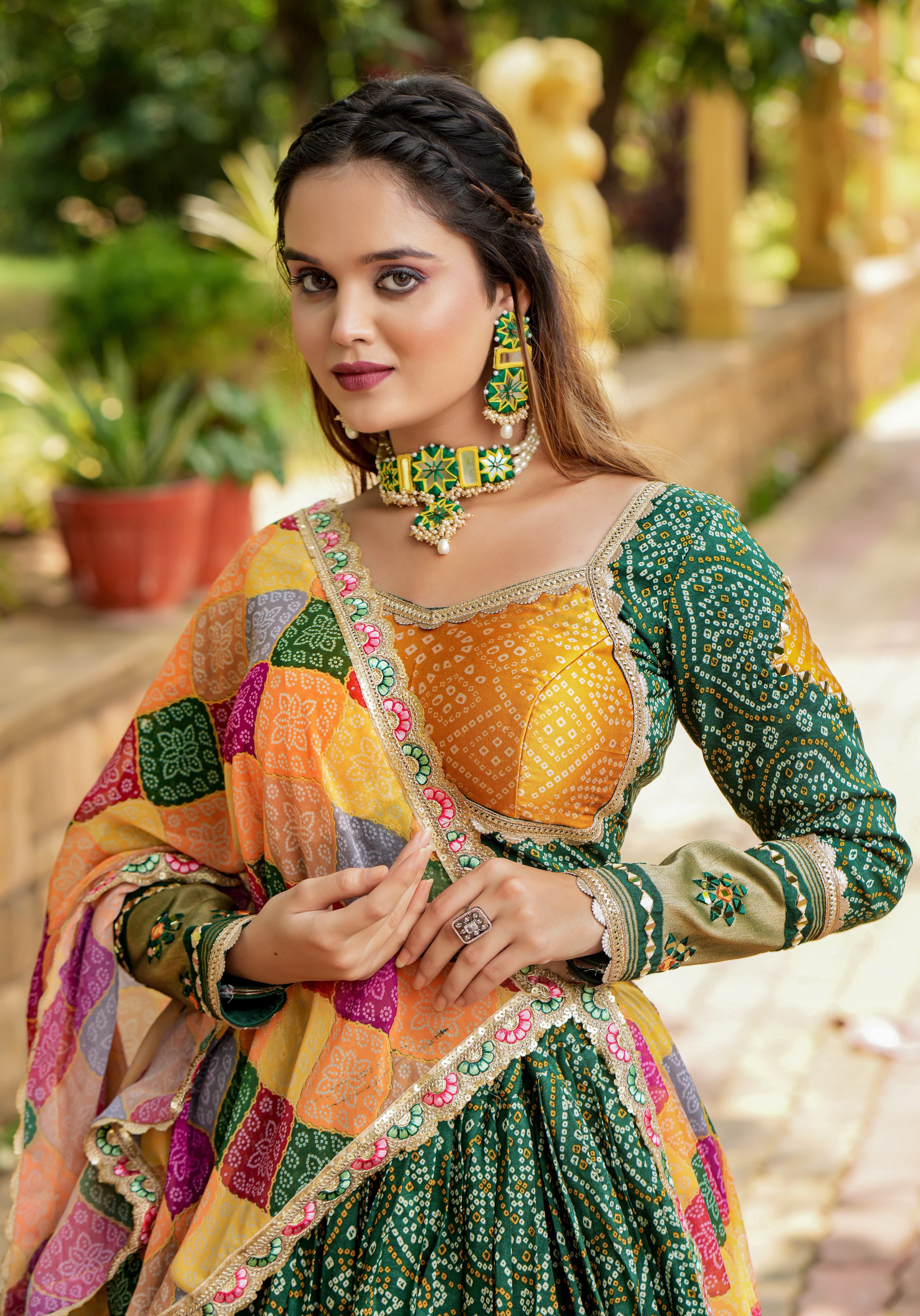 Ethereal Elegance Lehenga Choli