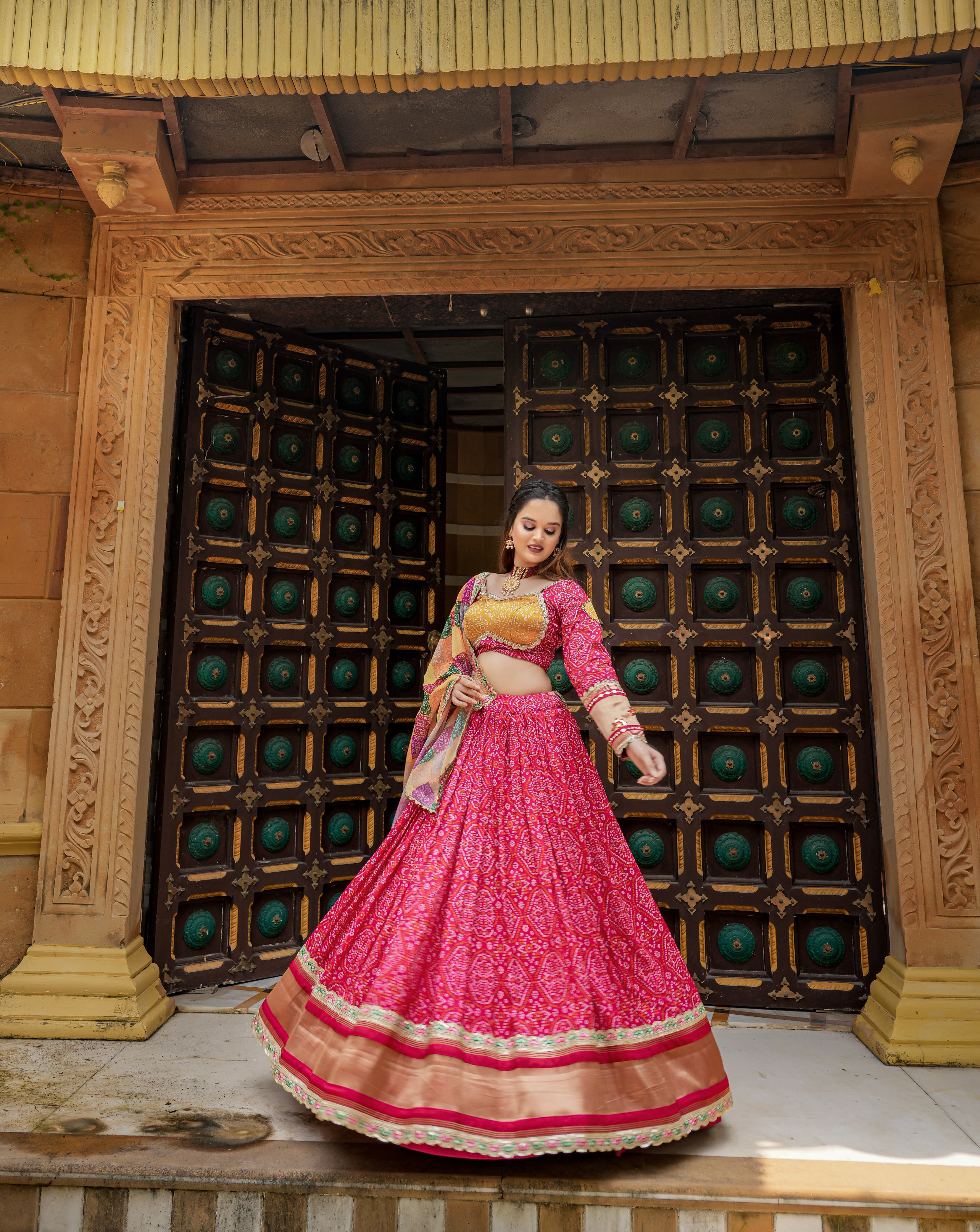 Ethereal Elegance Lehenga Choli