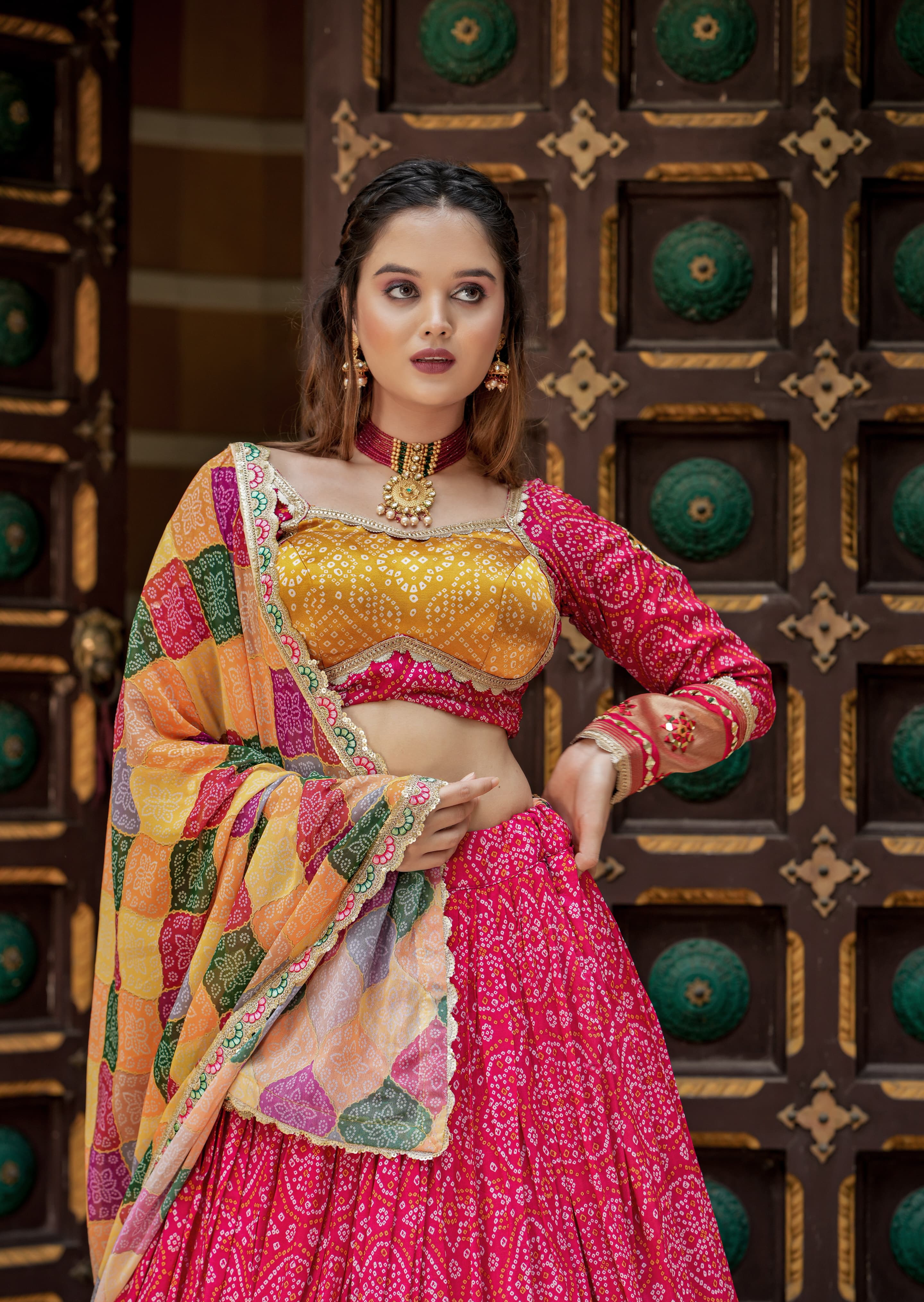 Ethereal Elegance Lehenga Choli