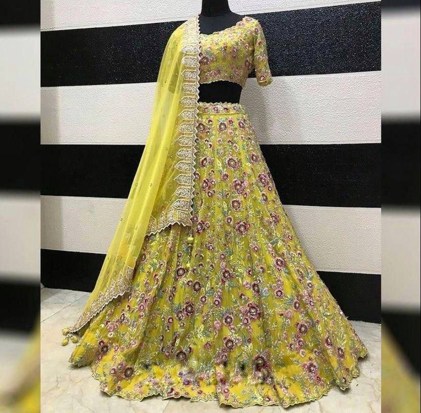 Elysian Embellish Lehenga Choli