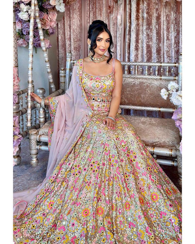 Gleaming Opulence Lehenga Choli Set