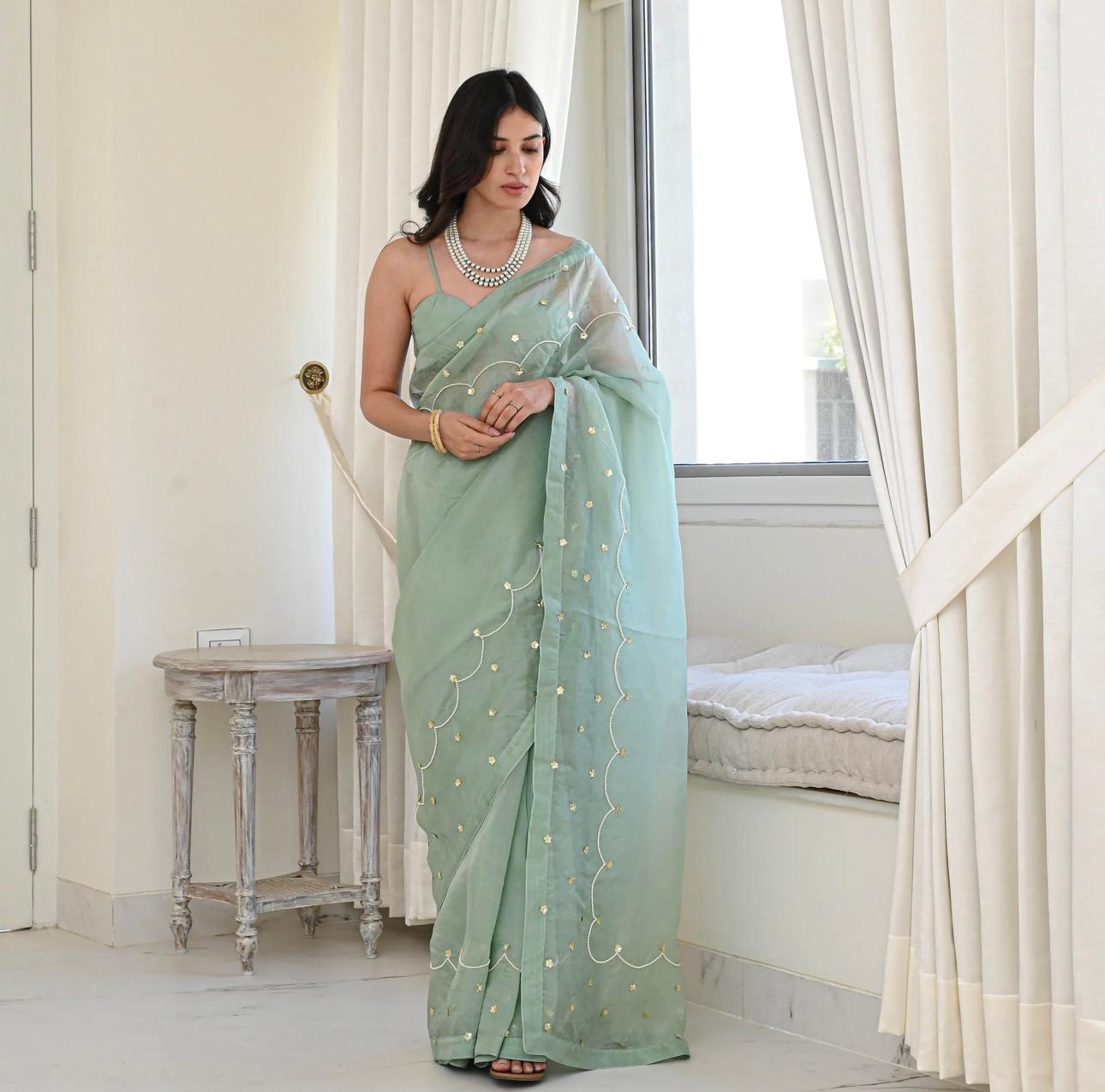 Serene Glamour Saree