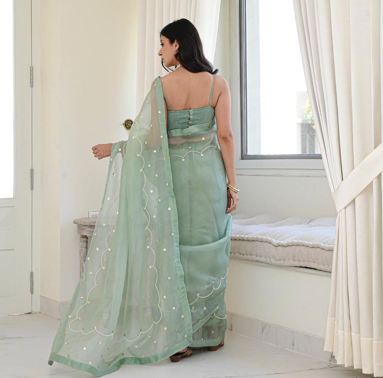 Serene Glamour Saree