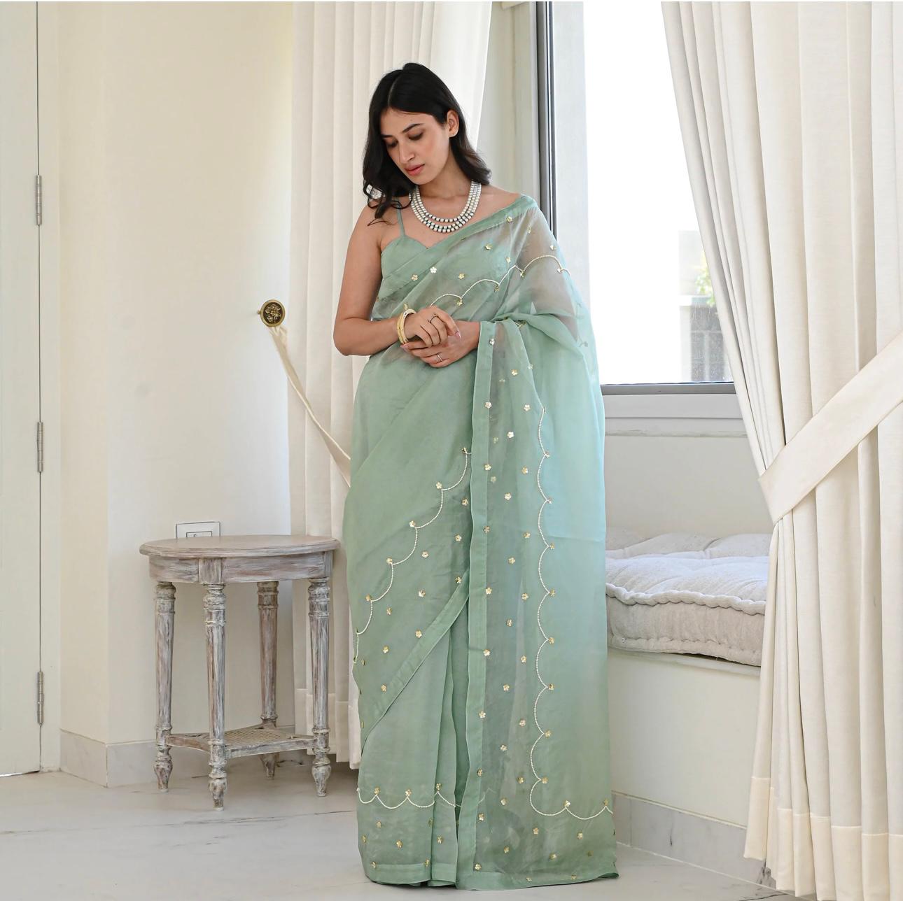 Serene Glamour Saree